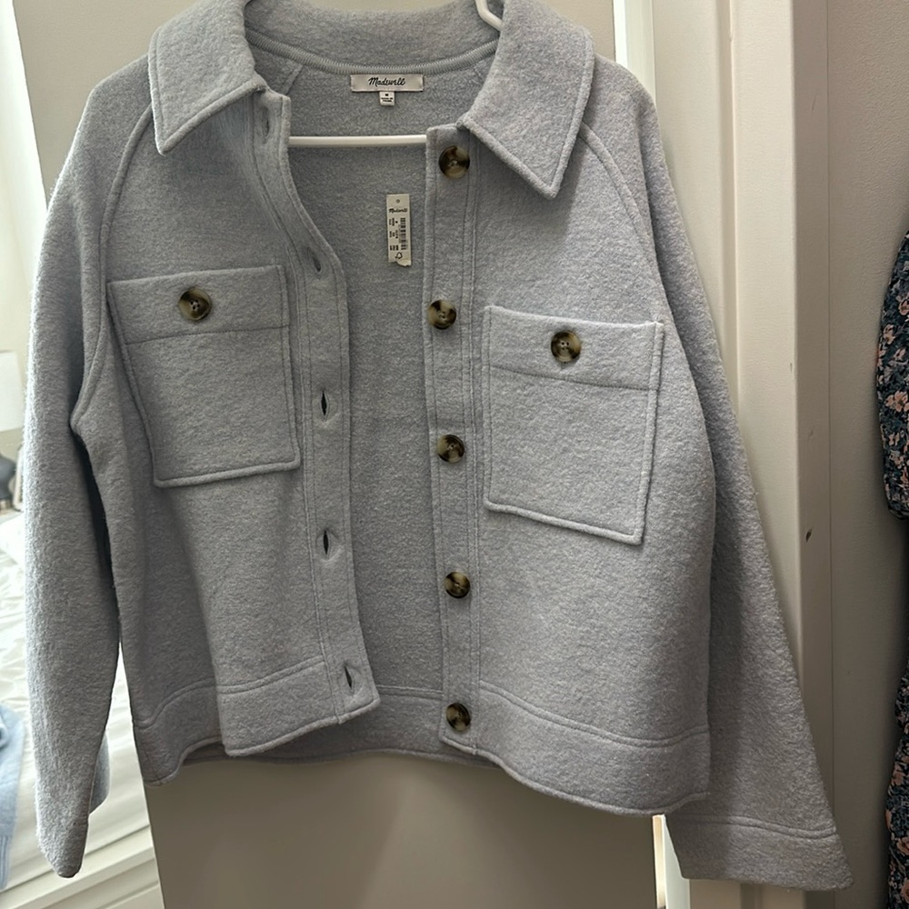 Madewell jacket new with tags